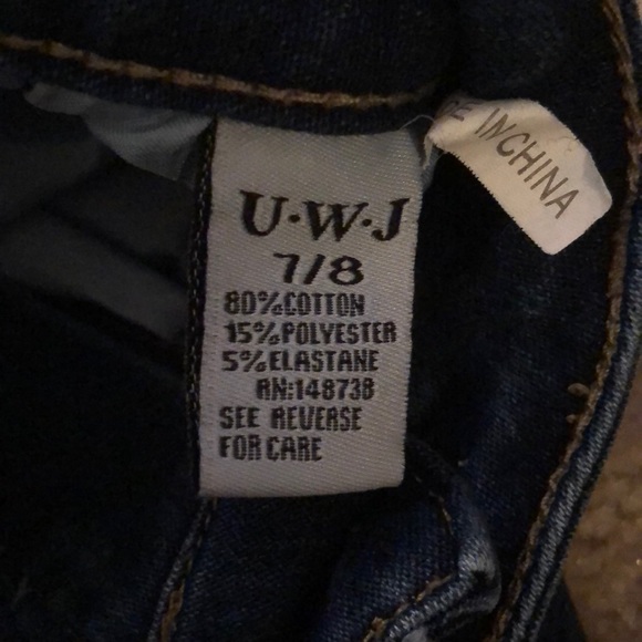 Fashion Nova Jeans Size 7/8 - Picture 3 of 3